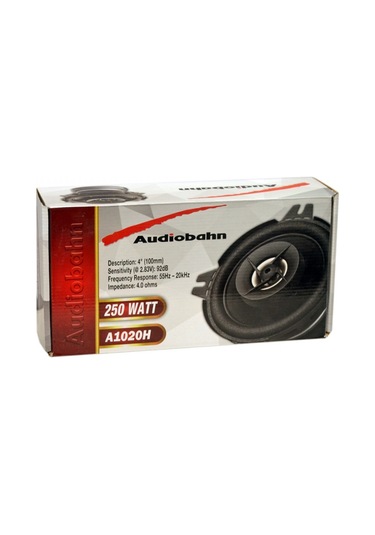 Audiobahn Hoparlör 10 Cm - 4 İnç 250w A1020h