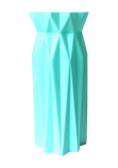 Lebihmurah 4414 Amamia Geometrik Origami Vazo Çiçek Aranjmanı Pot Konteyner Ev Ofis Masa Dekoru