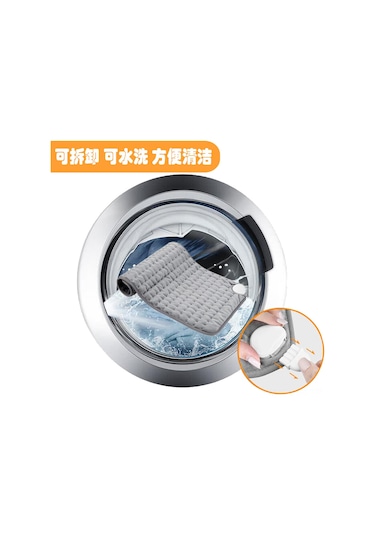 Ranyeek Ev İçin Fizyoterapi Isıtıcı Padı - 60x30cm Yeşil - 110v Amerikan Standartı - Kolay Kullanım - Konfor Sağlar Yeşil