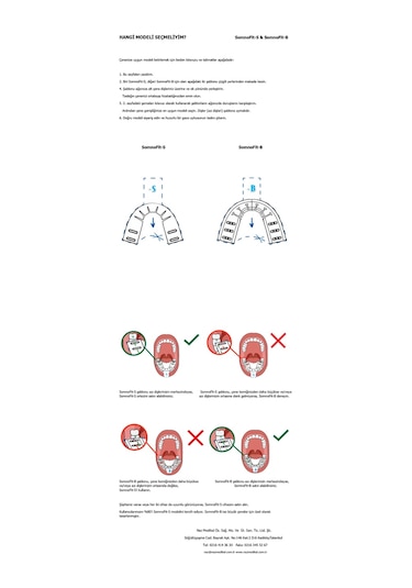 Somnofit-s, Mandibular Alt Çene İlerletme Aparatı