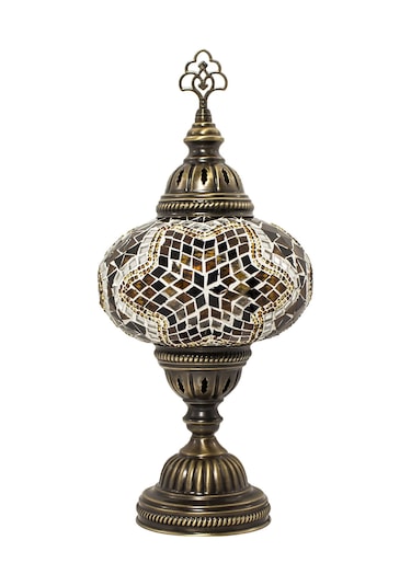 Dekoratif DEKORATİF GECE LAMBASI MOZAİK YATAK ODASI İÇİN