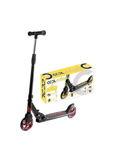 Cool Wheels Yükseklik Ayarlı Katlanır Scooter (+8 Yaş)
