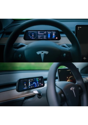 Enhance Auto Tesla S3xy Dash + Commander Bundle - Juniper Yeni Kasa Model Y 2025 - Tesla Model 3 Tüm Nesiller 2017+