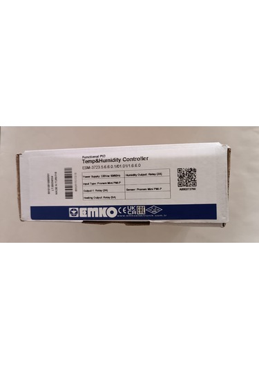 Esm-3723.5.6.6.0.1/01.01/1.6.6.0 Temp&humidity Controller