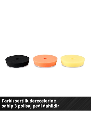 Einhell Professional CP-EP 18/125 Li Bl - Solo Akülü Polisaj Makinesi - 2093330