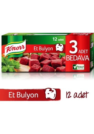 Knorr Et Suyu Bulyon 120 G