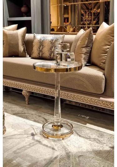 Dulda Akrilik Polaris Sehpa Şeffaf