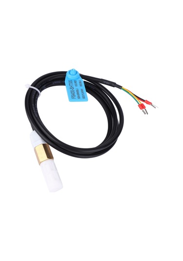 Dianziye Fs400-sht3x Toprak Sıcaklık Nem Sensörü, Bakır Levha + Plastik Kasa, Yüksek Hassasiyet, Düşük Tüketim, I2c Arayüzü Sht30