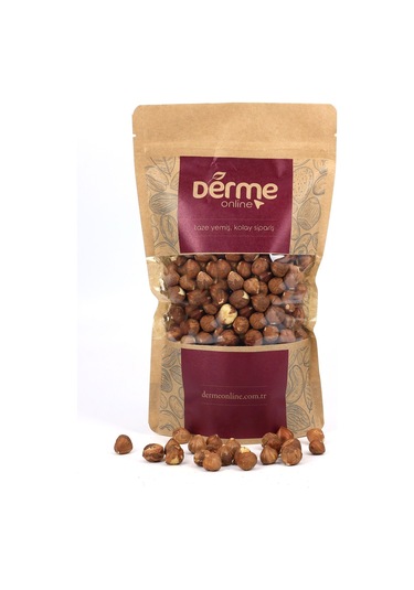 DermeOnline Fındık İçi Çiğ 400 G