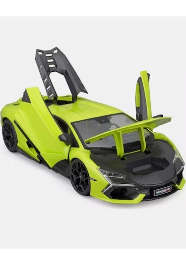 Maisto 1:18 Ölçek Lamborghini Revuelto Yeşil Model Araba 31463gr