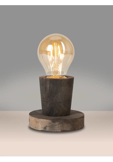 Lamplandia Masa Lambası, Gece Lambası 237903524 Açık Kahverengi