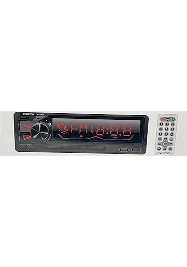 Everton Rt-3024 Çift Usb Usb-Sd-Fm-Aux Bluetooth Oto Teyp 4X60