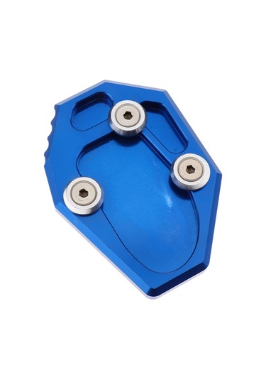 Homyl Yamaha Mt-07 Için Motosiklet Kickstand Yan Stand Mavi Mavi