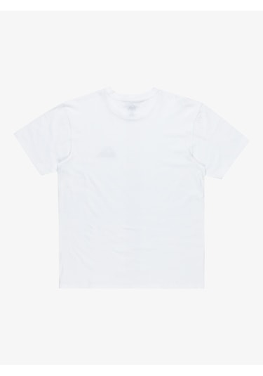 Quıksılver Whıte Ev Mını Logo Ss Erkek T-shırt Eqyzt08042-908 Beyaz