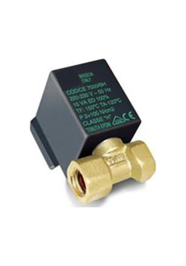 Ty 70006/Ae Kazanlı Ütü Solenoid Valf 1/4'' (333767335)