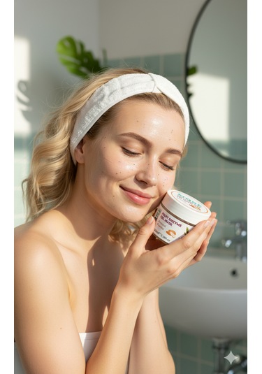 Moresun Badem Özlü Doğal Peeling - Fruit Enzyme Gel Mask