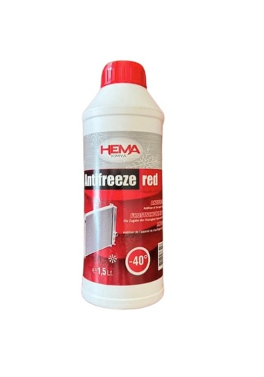 Myp Antifriz Kırmızı 1,5 Lt -40 Derece