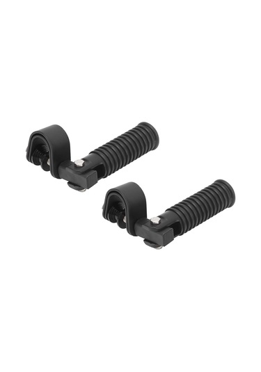 Motosiklet Footting Capgs, Ayak Pegs 1 İnç Kaza Bar Koruyucusu İçin Yedek Ayak Dayama Montajı