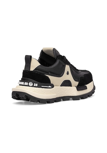 Guja 25k507 Erkek Klasik Sneaker Siyah Siyah