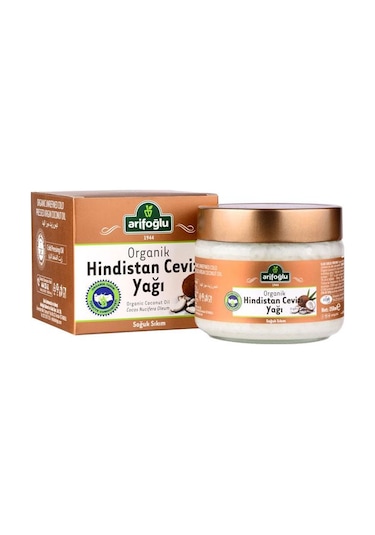 Arifoğlu Organik Hindistan Cevizi Yağı 250 ML