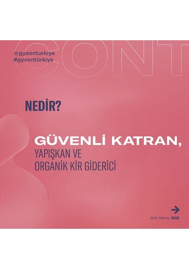 Gyeon Q²m Tar Redefıned Zift Katran Reçine Temizleyici Ve Yapışka