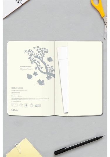 Tarihsiz Klasik Defter Rec Note 13x21 Çizgili Mavi