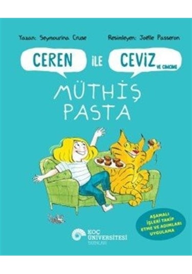 Ceren İle Ceviz Ve Cimcime / Seymourina Cruse