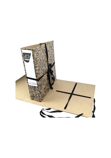 Gen-of Arşiv İpli Bağcıklı Klasör A4 20 'Li Paket