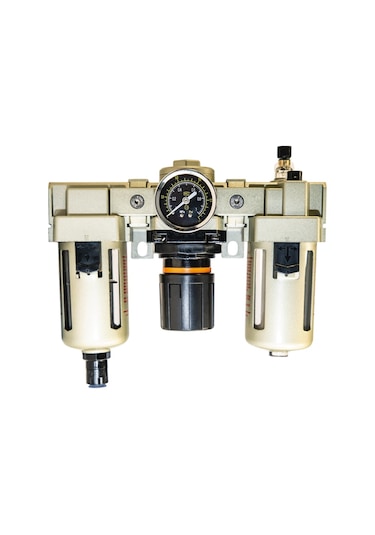 Isaiah NIAYO4000 1/2" Otomatik Boşaltma Yüksek Kapasite Üçlü Şartlandırıcı