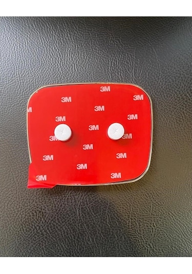 Honda Civic Fb7 Panjur Ve Bagaj Logosu Arması Kırmızı Takım 2 Li