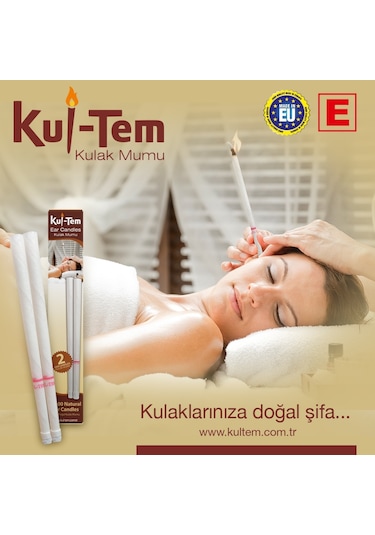 Kul-Tem Kulak Temizleme Mumu Kultem