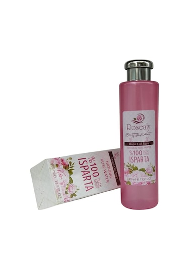 Rosealy Doğal Naturel Gül Suyu 400 ML