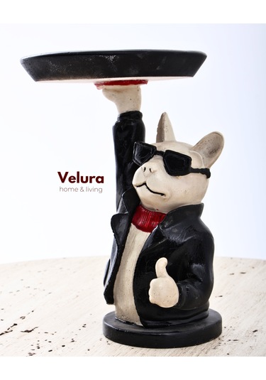 Köbey Köpek Anahtarlık Biblo & Heykel & Büst & Figür