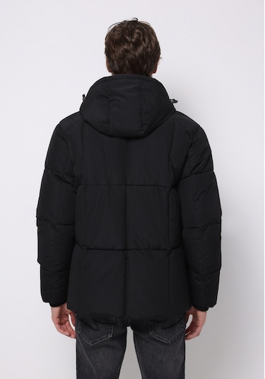 Colins Slim Fit Erkek Siyah Mont Cl1076713 Q1.v1 Blk Siyah