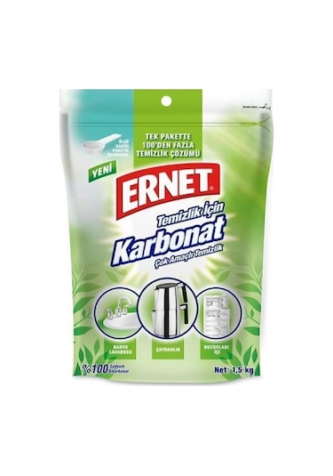 Temizlik İçin Karbonat 1.5 Kg Diğer