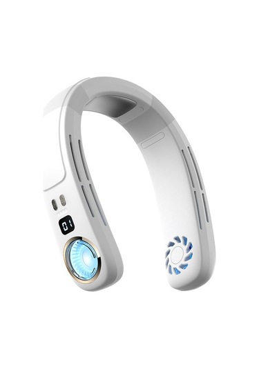 Chaos Bask Yarı Iletken Soğutma Boyun Fanı Açık Taşınabilir Bıçaksız Küçük Fan 6211 Boyun Yok 2 Kollu 500 Adetten Az