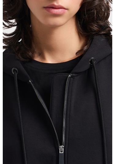 Emporio Armani Bayan Sweat Ew001358 Af10002 Uc001 Siyah Siyah