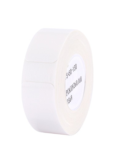 Dofolink Termal Etiket Kağıdı 15x50mm Beyaz, Otomatik Yapıştırıcı, Suya Yağa Dayanıklı, Mürekkep Gerektirmeyen, Ev Ofis Market Kullanıma Uygun 130 Adet 1 Rulo