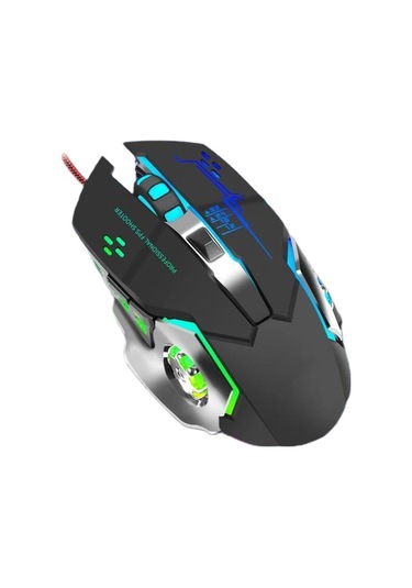 Jms Zuoya G8 Kablolu Ergonomik RGB Optik Mouse