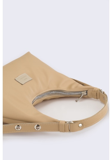 Housebags Kadın Krem Baguette Çanta 205 Krem