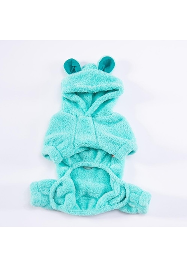 Pawstar Mint Koala Peluş Küçük Irk Köpek Tulumu