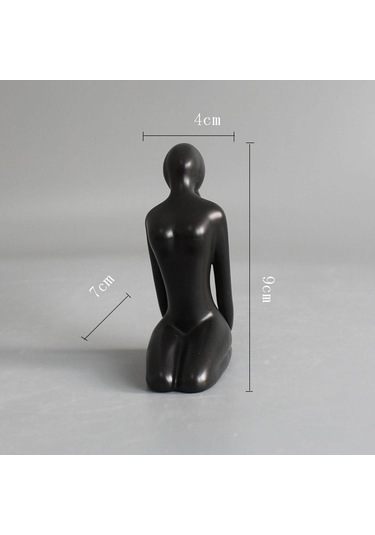 Suntek Dolap İç Mekan Masa Orta Parçası İçin Küçük Yoga 4cmx7cmx9cm