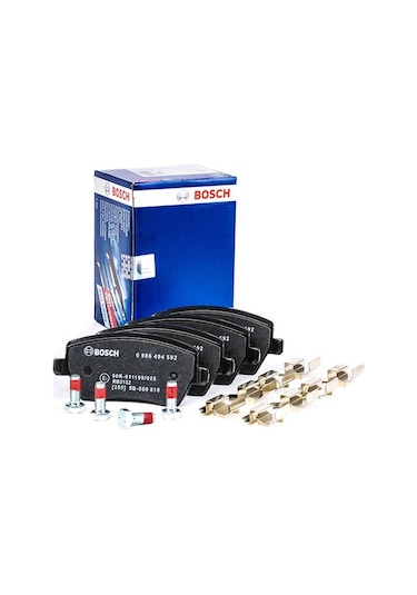 Renault Zoe Elektrikli 2013-2016 Bosch Ön Balata Wva23973