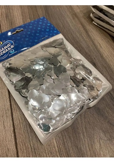 Eventbox Balonlar Ve Parti Kalbi İçin 50gr Konfeti 133499996 GRİ