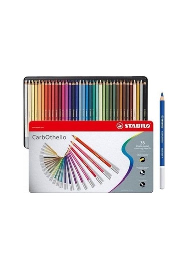 Stabilo Carbothello 36 Renk N:1436-6 Çok Renkli