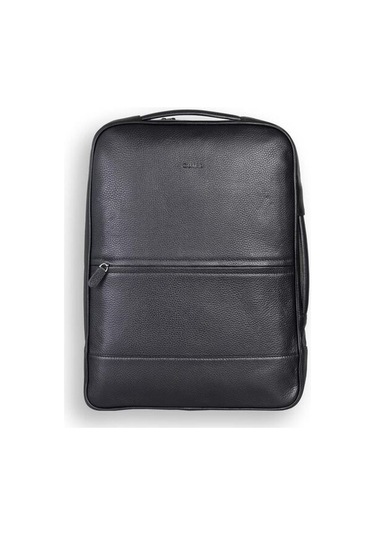 Guard Siyah Hakiki Deri İnce Sırt Ve El Çantası - Grd2403xw22240 Diğer Çok Renkli