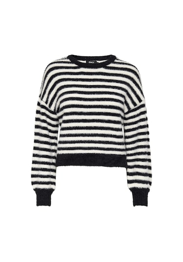 Only Onlpiumo L/s Pullover Kadın Bluz 15235973-19434 001