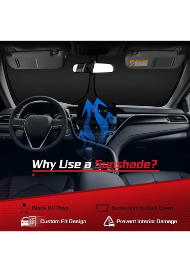 Youtek Cx-30 2019-2025 Modeli İçin Manyetik Güneşlik Ve Isı Yalıtım Ağı