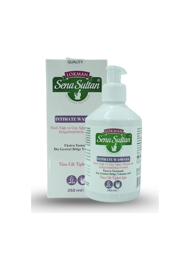 Lokman Sena Sultan İntim Yıkama Jeli 2 x 250 ML