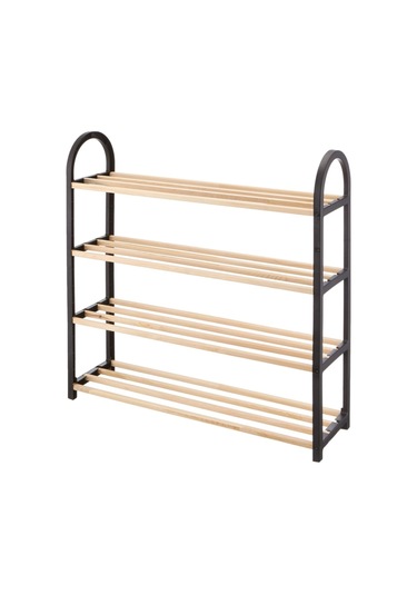 Ahşap Çubuklu Ayakkabılık 6710